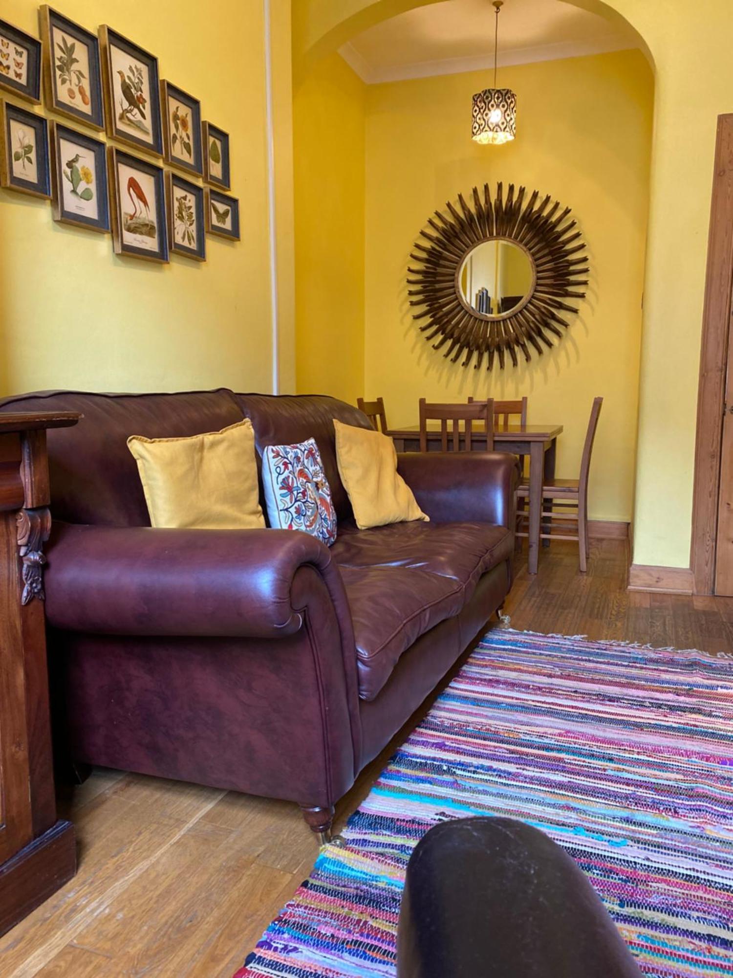 Charming 1 Bedroom Edinburgh Apartment Luaran gambar