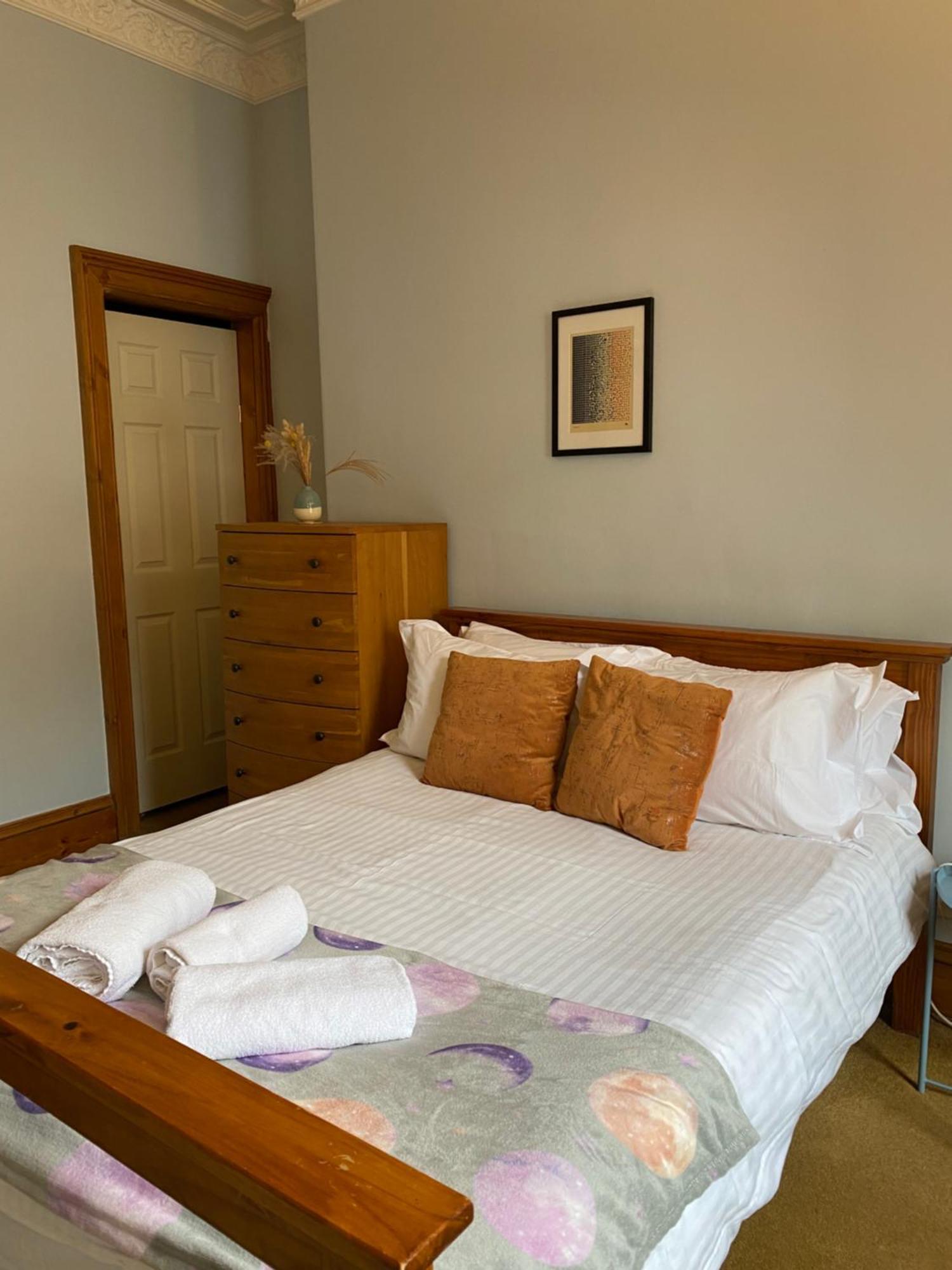 Charming 1 Bedroom Edinburgh Apartment Luaran gambar