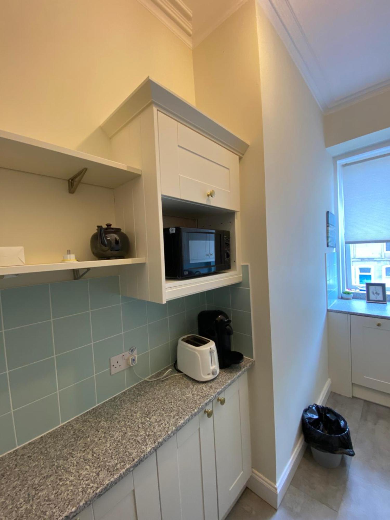 Charming 1 Bedroom Edinburgh Apartment Luaran gambar