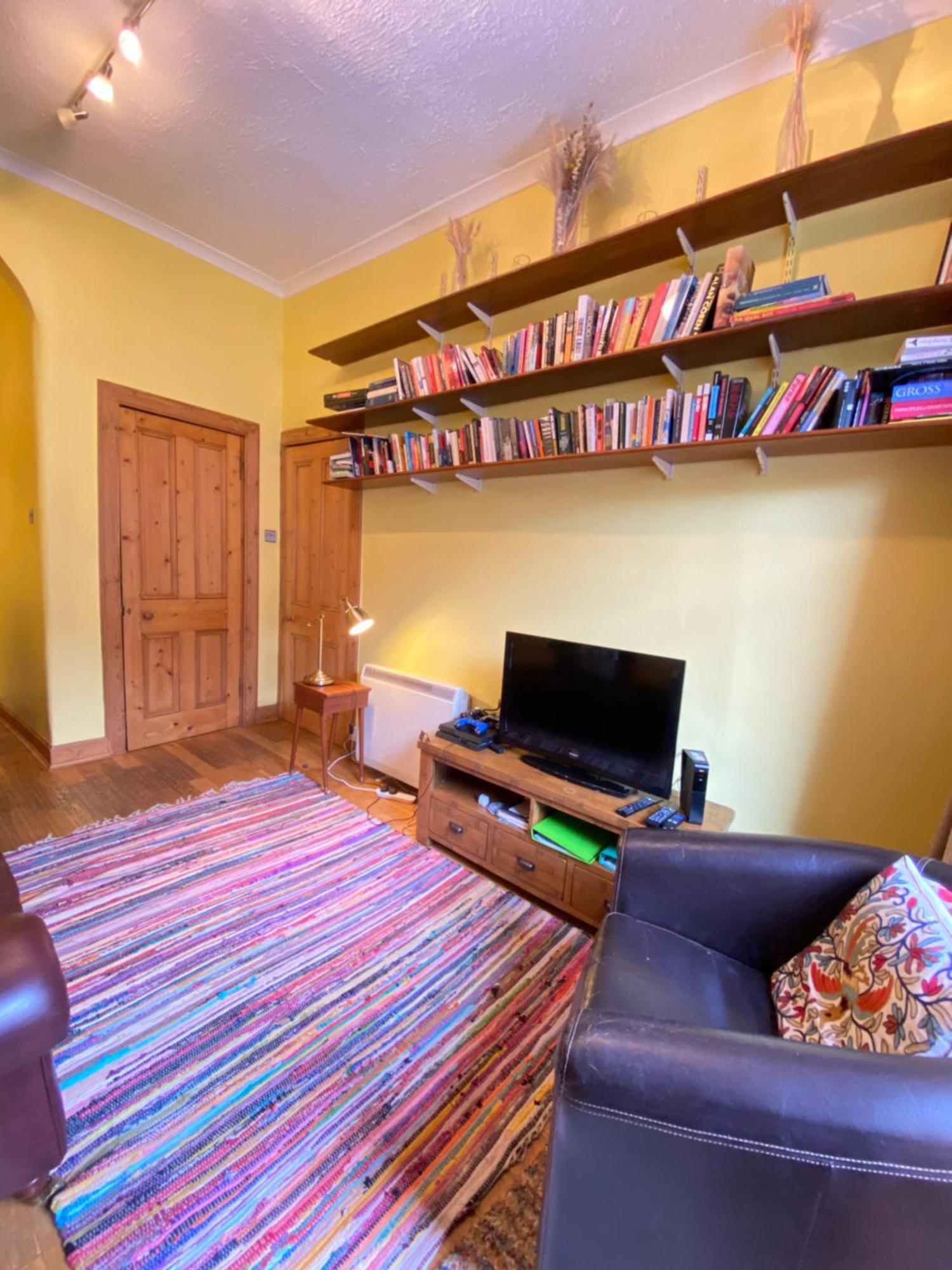 Charming 1 Bedroom Edinburgh Apartment Luaran gambar