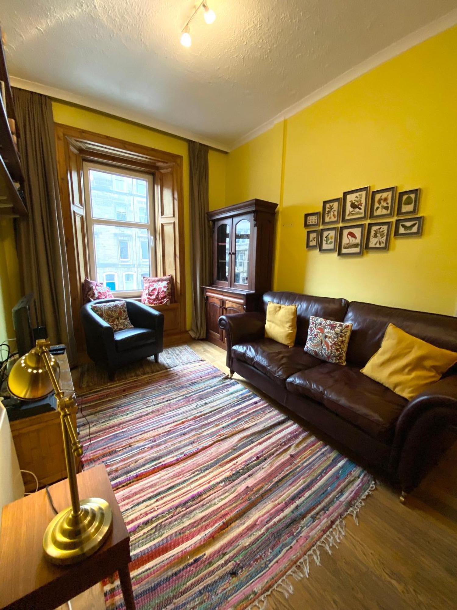 Charming 1 Bedroom Edinburgh Apartment Luaran gambar