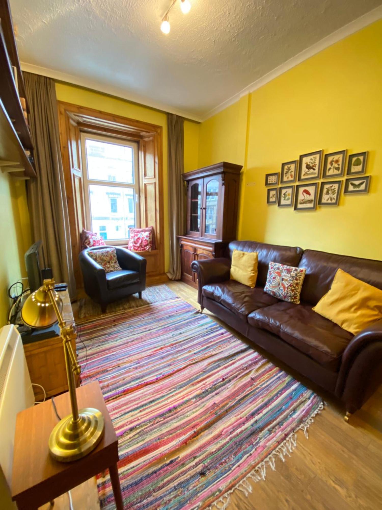Charming 1 Bedroom Edinburgh Apartment Luaran gambar
